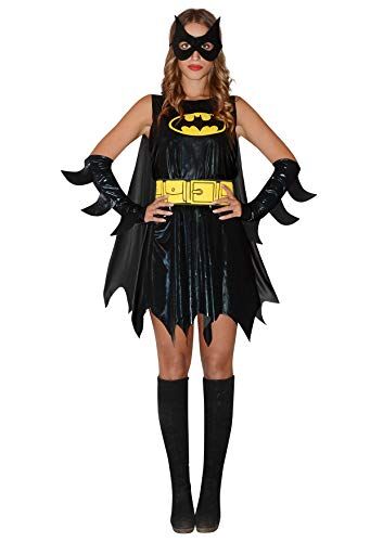 Ciao - Batgirl costume travestimento ragazza donna adulto originale DC Comics (Taglia S)