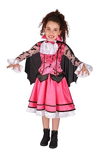 Ciao - Lady Vampira costume travestimento bambina (Taglia 5-7 anni)