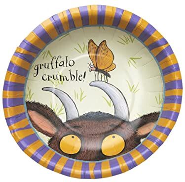 SMIFFYS The Gruffalo Stoviglie Ciotole x8, 16.5 cm