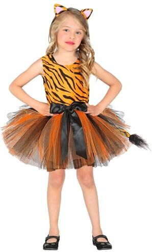 WIDMANN TIGER" (tutu dress, headpiece) (110 cm / 3-4 Years)