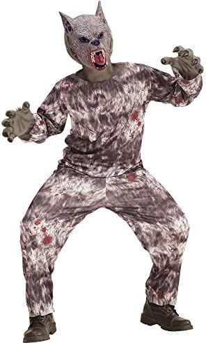 WIDMANN WEREWOLF" (coat, pants, mask) (158 cm / 11-13 Years)