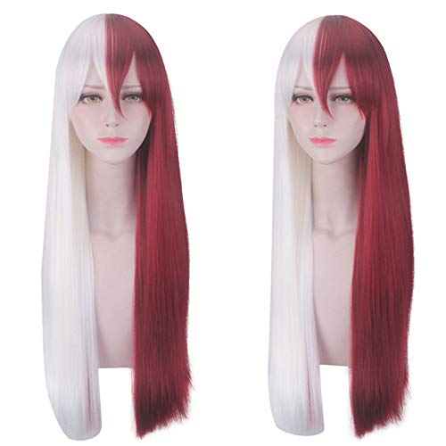 EQWR Wig for Halloween Fashion Christmas Party Dress Up Wig Cos Wig Little Hero Blasting Frozen Sex To Cosply Wig Female