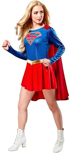 Rubie's Costume originale da donna “Supergirl” (serie TV), taglia S