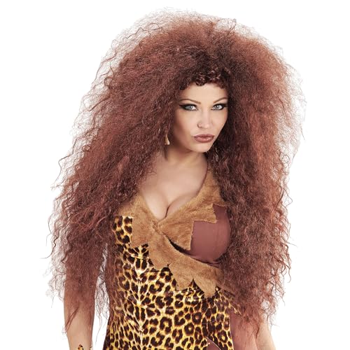 WIDMANN WILD CAVEWOMAN WIG" in box -