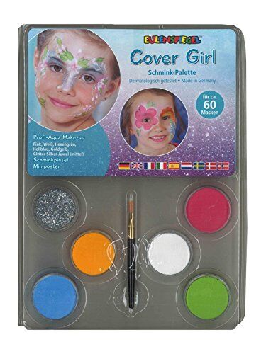 Eulenspiegel face-painting Cover Girl, 8 pezzi