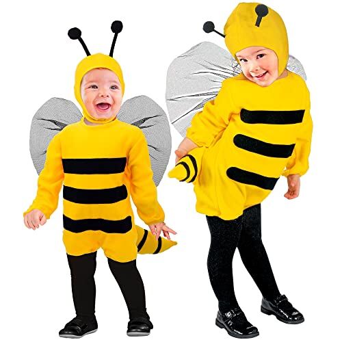 WIDMANN BEE" (jumpsuit, headpiece) (110 cm / 3-4 Years)