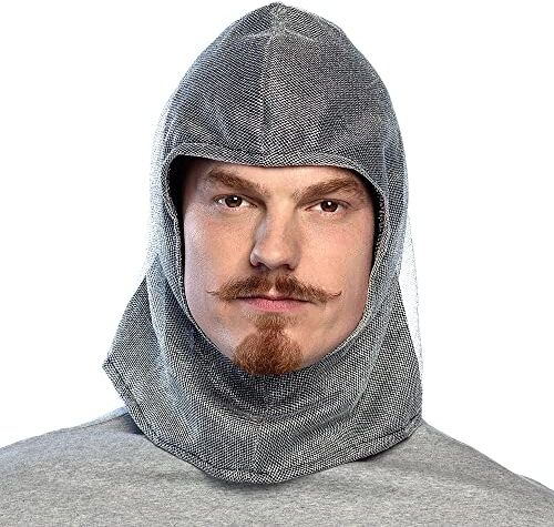 Boland Knight Hood Cappuccio da Cavaliere