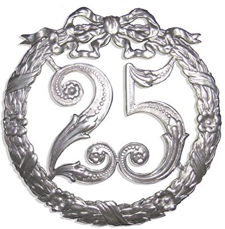 Kunze Numero 25 del Giubileo per Festa di Dresda, 23,5 cm, Argento