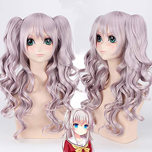 EQWR Charlotte Charlotte Yuri Nao double tiger clip cosplay wig