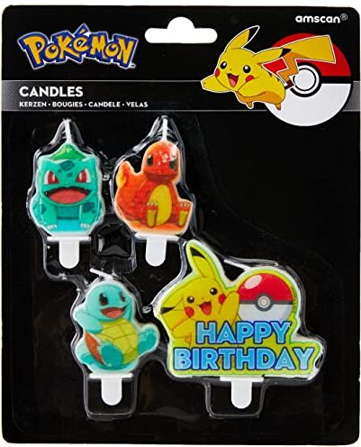 amscan Child Pokemon Candles