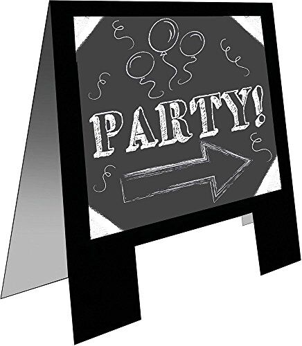 Creative Party Supplies, Carta, Nero