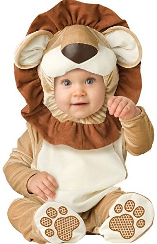 Fun World Lovable Lion Costume Bambini da 6 a 12 mesi