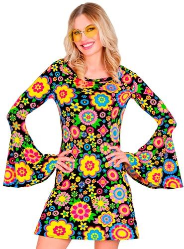 WIDMANN MILANO PARTY FASHION Costume anni '60, Hippie, Reggae, Flower Power, Disco Fever, Schlagermove