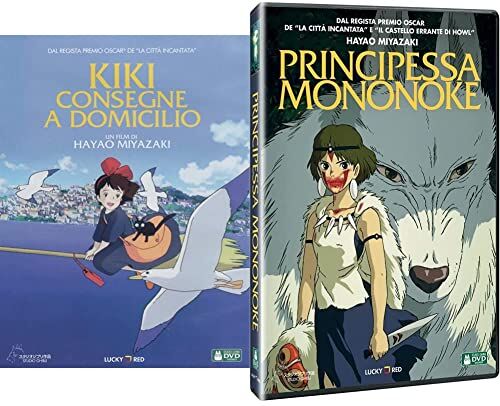 Lucky Red Kiki Consegne a domicilio & Principessa Mononoke