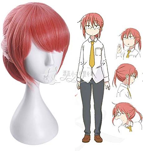 GGOII Kobayashi San Chi No Maid Drago Kobayashi-San Parrucca Cosplay Costume Miss Kobayashis Drago Donne Capelli Halloween Party Parrucche PL-848