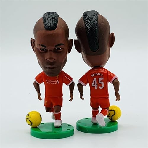 Generico Balotelli Liverpool Calcio Action Figure Altezza 7 CM Nuova