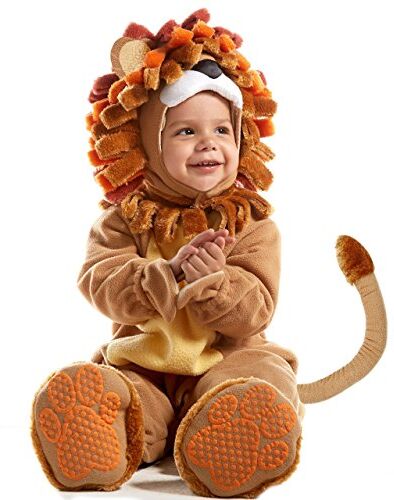 Spooktacular Creations Deluxe Baby Lion Costume Set (18-24 Months)