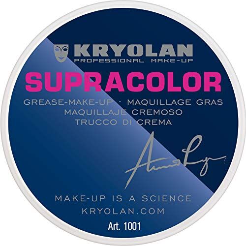 Kryolan SUPRACOLOR 8 ml BIANCO trucco make up bodypainting