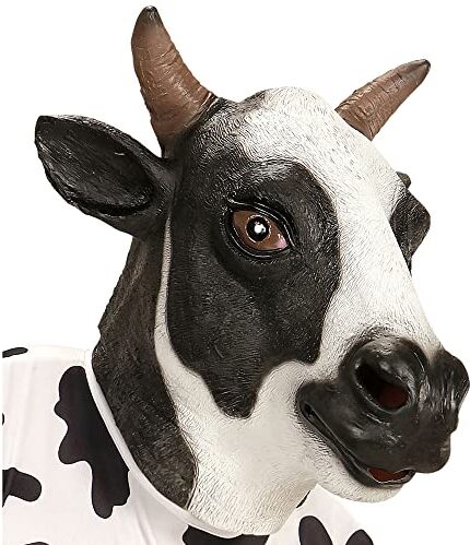 WIDMANN COW FULL HEAD MASK" -