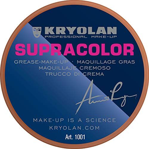 Kryolan Supracolor, trucco per teatro, cerone in crema, 8 ml
