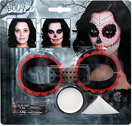 Boland Kit Make-up trucco Dia de los Muertos