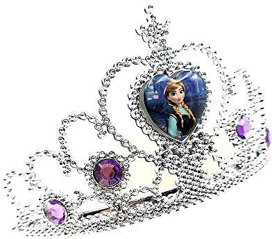 Lovelegis Corona Anna Frozen Accessori Carnevale Halloween Cosplay Idea Regalo Natale Compleanno Festa