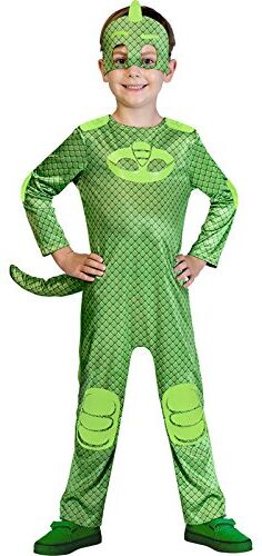 amscan 9902956 PJ Masks Good Gekko Costume per bambini, Età 3 4 anni