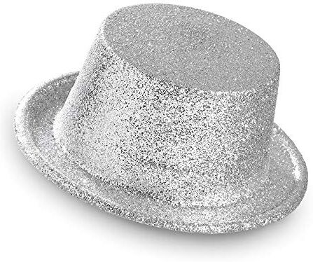 WIDMANN MILANO PARTY FASHION Cappello a cilindro, circo, cappello, copricapo, carnevale, Halloween, accessorio