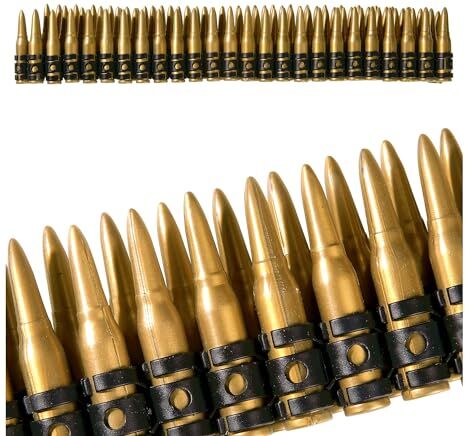 WIDMANN REALISTIC BULLET BELTS FOR CHEST" (96 bullets) -