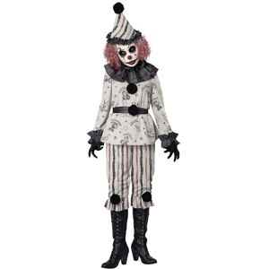 California Costumes Déguisement clown sinistre luxe adulte Jadeo California Costumes Déguisement clown sinistre luxe adulte Jadeo