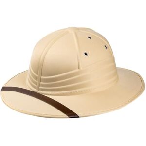 Boland 33005 Casco tropicale, giungla, safari, copricapo, accessorio, festa a tema, carnevale Boland 33005 Casco tropicale, giungla, safari, copricapo, accessorio, festa a tema, carnevale