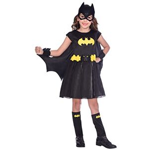 amscan (9906066) Child Girls Batgirl Classic Costume (6-8yr) (BL1238) amscan (9906066) Child Girls Batgirl Classic Costume (6-8yr) (BL1238)