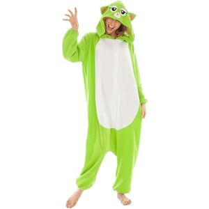 Chaks Costume da animale per adulto, tuta con cappuccio, 164 cm, costume intero per carnevale, festival, festa a tema Chaks Costume da animale per adulto, tuta con cappuccio, 164 cm, costume intero per carnevale, festival, festa a tema