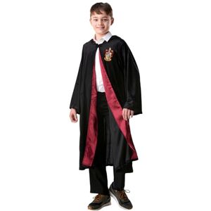 Rubie's Rubies Costume Harry Potter Deluxe per Bambino e Bambina, XL 9-10 anni, Licenza Ufficial, Tunica con Cappuccio, Unisex, Gryffindor Rubie's Rubies Costume Harry Potter Deluxe per Bambino e Bambina, XL 9-10 anni, Licenza Ufficial, Tunica con Cappuccio, Unisex, Gryffindor
