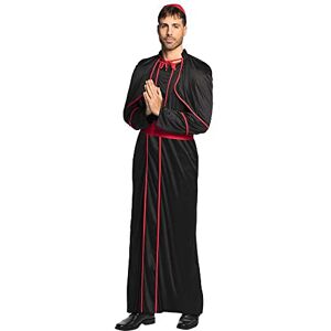Boland 83852 – Costume adulto Cardinale, Nero Boland 83852 – Costume adulto Cardinale, Nero