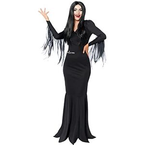 amscan 9917645 Costume ufficiale da Morticia Addams per Halloween, taglia: 42-46 amscan 9917645 Costume ufficiale da Morticia Addams per Halloween, taglia: 42-46