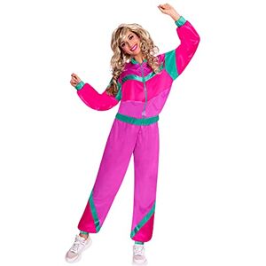 amscan Costume da jogging da donna, taglia 45-44, colore: Rosa amscan Costume da jogging da donna, taglia 45-44, colore: Rosa