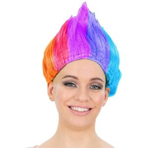 Smiffys 80119 Costume - Parrucca Troll Arcobaleno Smiffys 80119 Costume - Parrucca Troll Arcobaleno