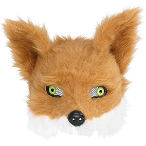 Maschera in peluche di Boland - Volpe, Carnevale, Halloween Maschera in peluche di Boland - Volpe, Carnevale, Halloween