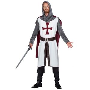 WILBERS & WILBERS 5332 Costume da cavaliere per uomo, carnevale, costume medievale per carnevale WILBERS & WILBERS 5332 Costume da cavaliere per uomo, carnevale, costume medievale per carnevale
