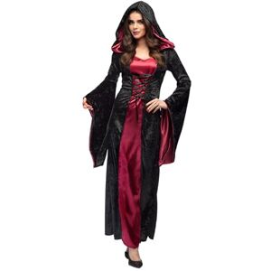 Boland Costume da Vampire Lady per Adulti, Costume da Donna, Costume Horror per Halloween o Carnevale Boland Costume da Vampire Lady per Adulti, Costume da Donna, Costume Horror per Halloween o Carnevale