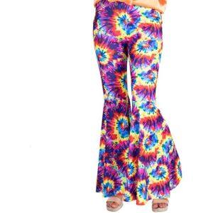 amscan (PKT (9907385) Flares arcobaleno Tie Dye da donna, taglia 46-48 amscan (PKT (9907385) Flares arcobaleno Tie Dye da donna, taglia 46-48