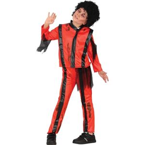 FIESTAS GUIRCA Costume Dancing Zombie Bambini (5-6 anni) Giacca e Pantaloni Costumi da Morto Vivente per Halloween, Carnevale e Feste in Maschera Ideale per Bambini Rosso e Nero FIESTAS GUIRCA Costume Dancing Zombie Bambini (5-6 anni) Giacca e Pantaloni Costumi da Morto Vivente per Halloween, Carnevale e Feste in Maschera Ideale per Bambini Rosso e Nero