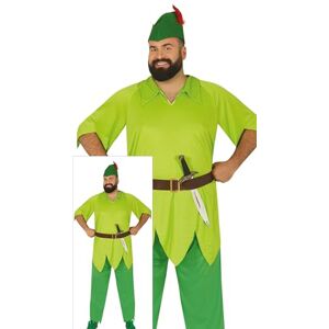 Fiestas Guirca - Costume da Arciere Adulti 54-56 XL - Costume Fiestas Guirca - Costume da Arciere Adulti 54-56 XL - Costume