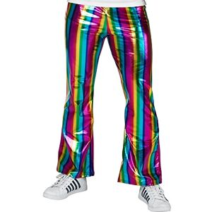 Boland Pantaloni Arcobaleno, Elasticizzati, Effetto Metallizzato, a Righe, Costume, Carnevale, Feste a Tema, CSD, Festival Pride Boland Pantaloni Arcobaleno, Elasticizzati, Effetto Metallizzato, a Righe, Costume, Carnevale, Feste a Tema, CSD, Festival Pride