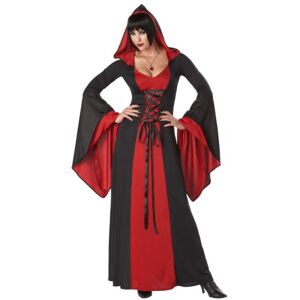 California Costumes Costume Deluxe Halloween Vampira in ROSSO con cappuccio – orrore sexy donna – XL 1XL California Costumes Costume Deluxe Halloween Vampira in ROSSO con cappuccio – orrore sexy donna – XL 1XL