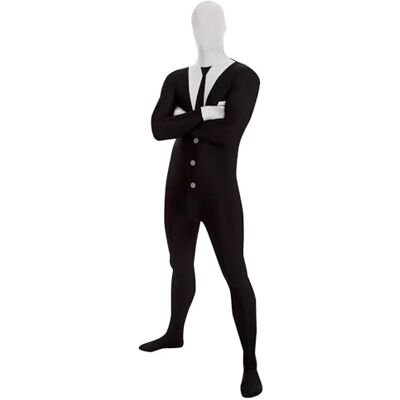 Morphsuits Costume da Slender Man, Taglia: L Morphsuits Costume da Slender Man, Taglia: L