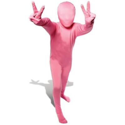 Morphsuits Costume Carnevale Halloween Tuta Morphsuit Rosa Ufficiale Bambino Morphsuits Costume Carnevale Halloween Tuta Morphsuit Rosa Ufficiale Bambino