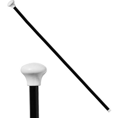 CARTOON Bastone da passeggio sonoro 81 cm travestimento accessorio per feste a tema carnevale halloween CARTOON Bastone da passeggio sonoro 81 cm travestimento accessorio per feste a tema carnevale halloween