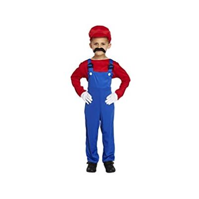 HENBRANDT Travestimento per bambini da super operaio HENBRANDT Travestimento per bambini da super operaio